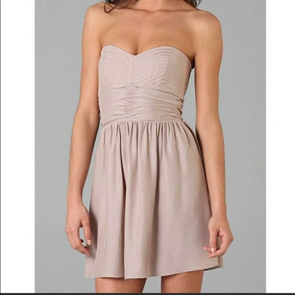Parker blush Melrose dress